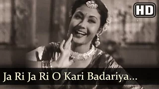 Ja Ri Ja Ri O Kari Badariya (HD) - Azaad Songs - Meena Kumari - Dilip Kumar - Dance - Filmigaane