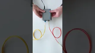 Single-Mode to Multimode Fiber Conversion (and vice versa) made easy!  #shorts #technology #iot