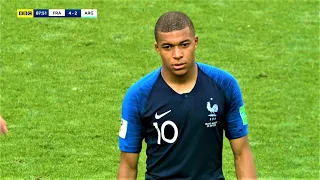 19 Year Old Mbappe Destroyed Messi's Argentina in 2018 World Cup