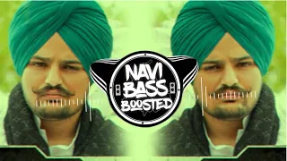 0 TO 100📀[Bass Boosted] Sidhu Moose Wala | Mxrci | Latest Punjabi Song 2022 | NAVI BASS BOOSTED