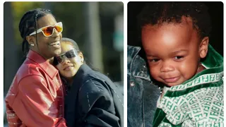 Finally the wait is over Rihanna and ASAP Rocky Share Baby Boy's Name 1 year After Birth