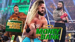 WWE Money In The Bank 12 June 2023 Highlights - WWE Money In The Bank 12/6/2023 Highlights | WWE2K23