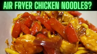 I Tried Air Fryer Teriyaki Noodles!