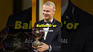 WHY HAALAND MUST WIN THE BALLON D’OR 🥇 #ballondor #haaland #messi