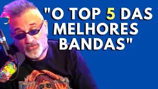 O TOP FIVE DA MÚSICA MUNDIAL - REGIS TADEU - Inteligência Ltda. Podcast -