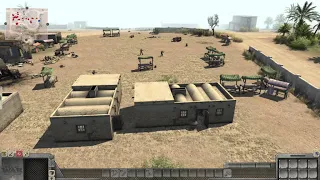 Men of War Assault Squad 2 Охота на Лис США Тунисская Катастрофа Героическая Сложность