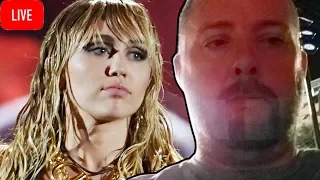 Miley Cyrus OBSESSED Fan ARRESTED In Las Vegas, Wanted To Impregnate Her! | Morning Tea Live!