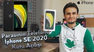 4500 TL 'ye En İyi Telefon | İphone SE 2020 Kutu Açılışı | Türkçe