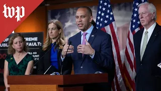 WATCH: House Democrats speak ahead of debt ceiling vote