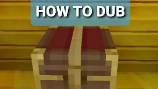 HOW TO DUB IN SKY BLOCK IN  2022/5/24