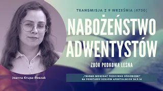 Nabożeństwo Adwentystów - Podkowa Leśna (230909-#750)