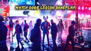 Watch Dogs Legion Gameplay Demo E3 2019, ГЕЙМПЛЕЙ!