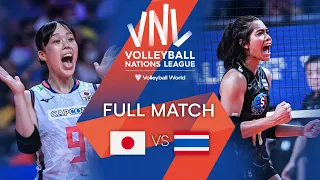 🇯🇵 JPN vs  🇹🇭 THA - Full Match | Preliminary Phase | Women's VNL 2022