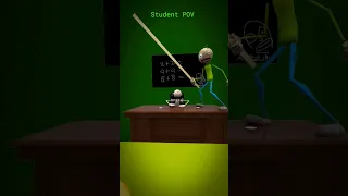 Baldi's Basic Math POV Version  (Animation Meme) #memeanimation #baldisbasics ‎@dude.dans_ 