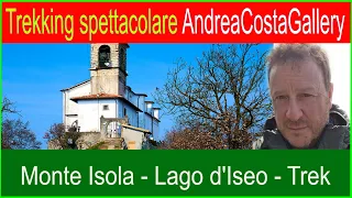 Lago d'Iseo - Trekking sul Monte Isola