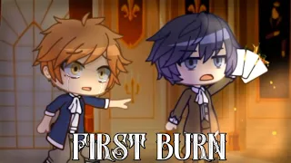 First Burn - Hamilton | Lander | The Music Freaks | Gacha Club Fan Made