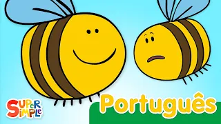 Olha a Colmeia | Canções Infantis | Super Simple Português