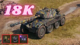 Panhard EBR 105  18K Spot Damage World of Tanks