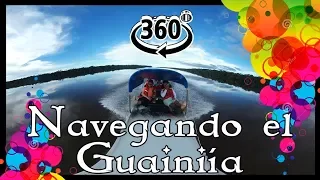 Guainia ⛰ un Viaje a lo Desconocido🚤 en 360º  (▀̿̿Ĺ̯̿▀̿ ̿) VR