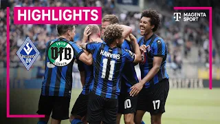 SV Waldhof Mannheim - VfB Lübeck, Highlights mit Live-Kommentar | 3. Liga | MAGENTA SPORT