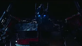 ROTB DELETED OPENING SCENE! Optimus vs Transit Full Fight #transformers #rotb #optimusprime