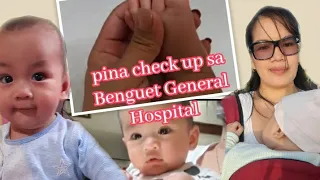 I bring baby Quang Vinh to the hospital in La Trinidad #benguet #BeGH