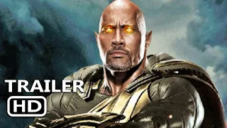 BLACK ADAM Teaser First Look (2021) Dwayne Johnson Movie