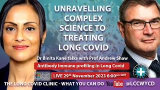 Long Covid Clinic: Antibody immune profiling in Long Covid