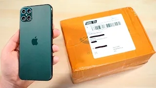 Китайский iPhone 12 за 7 500 Рублей! Нифига, ОН ЛЕТАЕТ..