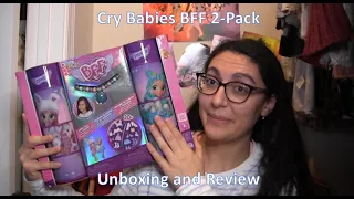 Cry Babies BFF 2-Pack Unboxing and Review