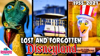 Lost and forgotten Disneyland
