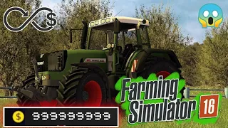 FS 16 farming simulator 16 infinite money hack no file shoes basic trick infinite money 🤑$99999999$🤑