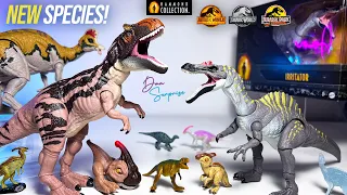 NEW SPECIES! Irritator, Metriacanthosaurus, Corythosaurus! Jurassic World Hammond Collection!