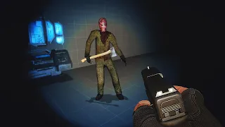 Gmod is a psychological horror game