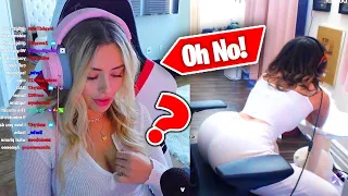 10 Fortnite Streamers Who FORGOT To TURN OFF THE CAMERA! (Pokimane, Tfue, Ninja)