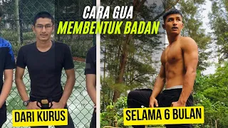 Cara MEMBENTUK BADAN Dari Kurus | Lakuin Ini! Selama 6 BULAN Dijamin Badan Jadi Lebih Besar