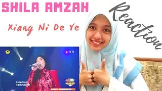 Shila Amzah - Xiang Ni De Ye REACTION