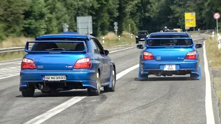 Cars Leaving Nurburgring Tankstelle! Skyline R33, 2JZ BMW 1 Serie, 900hp Supra, Civic Type-R, GT350R