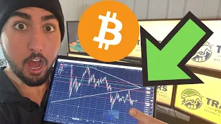 MASSIVE BITCOIN MOVE AROUND THE CORNER THIS IS WHAT IM DOING