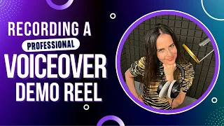 Recording A Voice Over Demo Reel with Stacey J. Aswad - Demo Production - Recording Advice