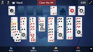 Microsoft Solitaire Collection: FreeCell - Hard - December 13, 2021