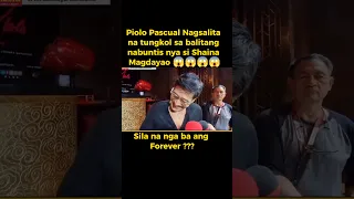 Piolo Pascual Nagsalita na tungkol sa balita na nabuntis nya si Shaina Magdayao