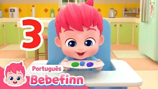 EP21 | Canção dos Números | Cante Junto com Bebefinn | Bebefinn em Português - Canções Infantis