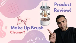 Electric Makeup Brush Cleaner Convenient