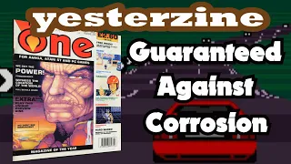 The One Amiga 24 - Yesterzine 53 - "Guaranteed Against Corrosion"