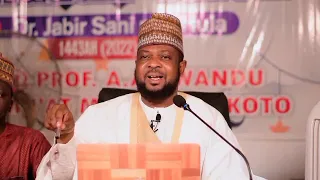 2022 Ramadan Tafseer || Day 5 || Dr. Jabir Sani Maihula