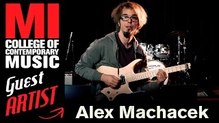 Alex Machacek Sweep Guitar Picking Techniques | Musicians Institute