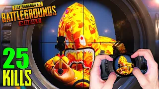 ТЫ ДОЛЖЕН ЭТО УВИДЕТЬ 🥵📛 СОЛО ПРОТИВ СКВАДОВ | PUBG MOBILE - С ВЕБКОЙ НА РУКИ (HANDCAM)