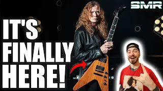 GIBSON FINALLY RELEASES DAVE MUSTAINE FLYING V!
