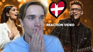 Reaction video Ben & Tan - Yes Denmark Eurovision 2020